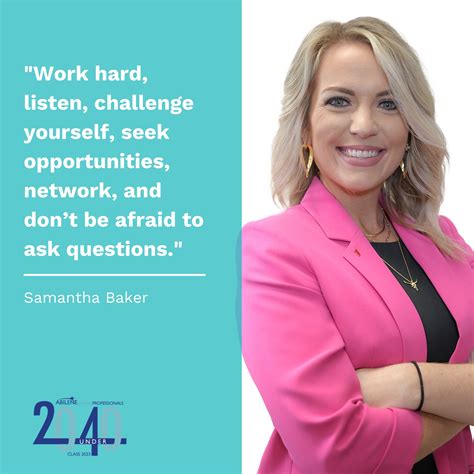 Abilene Young Professionals | Samantha Baker is Regional Marketing