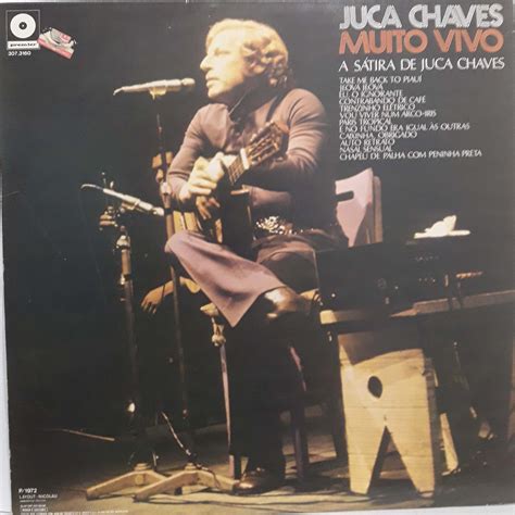 JUCA CHAVES - MUITO VIVO - 1972 - PREMIER - D vinil - Loja