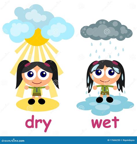 Clipart wet dog