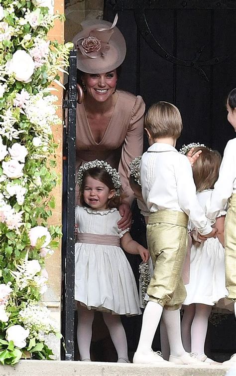 Prince George, Princess Charlotte Had Fun at Pippa's Wedding