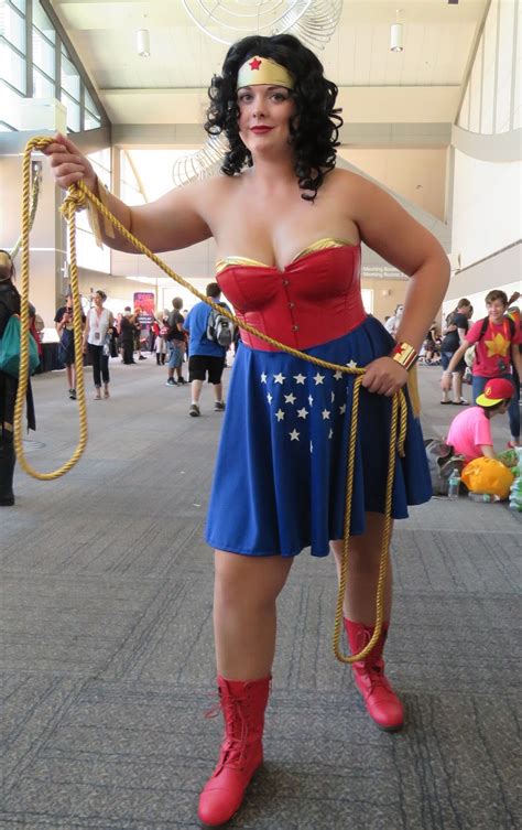 Wonder Woman Cosplay