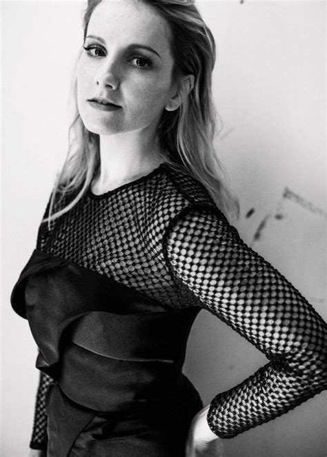 Melissa Rauch - Photoshoot for Interview Magazine March 2016 • CelebMafia