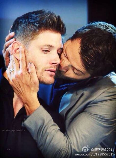 Jensen Ackles,Dean/Misha Collins,Castiel - 高清图片，堆糖，美图壁纸兴趣社区