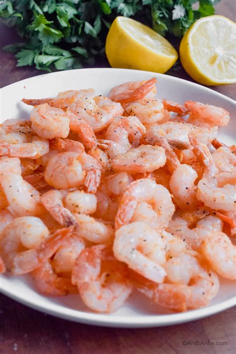 Best Air Fryer Frozen Shrimp - Easy and Fast!