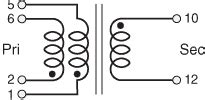 NA5814, NA5919 Flyback Transformer for Microchip Microinverter AN1444 ...