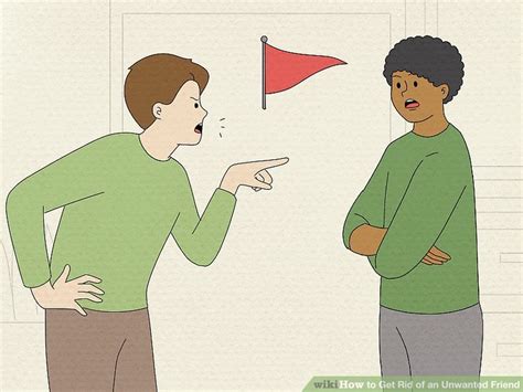 3 Ways to Get Rid of an Unwanted Friend - wikiHow