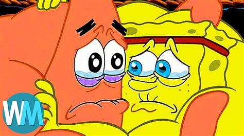 Top 10 SpongeBob Squarepants Moments - YouTube