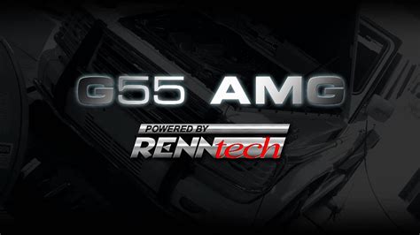 G55 powered by RENNtech - YouTube