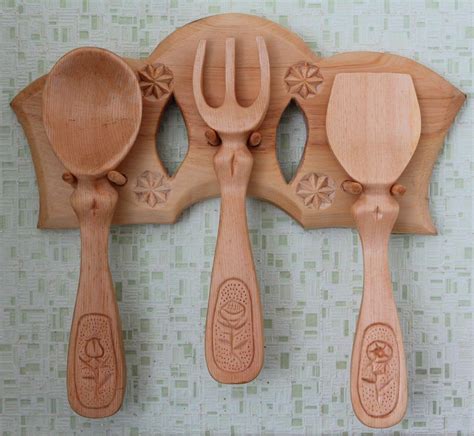 Spoons a Plenty Анатолий Мысягин. Ig | Wood carving art sculpture, Wood ...