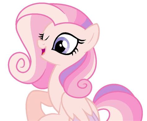 My Little Pony Fluttershy Hair Picture - My Little Pony Pictures - Pony ...