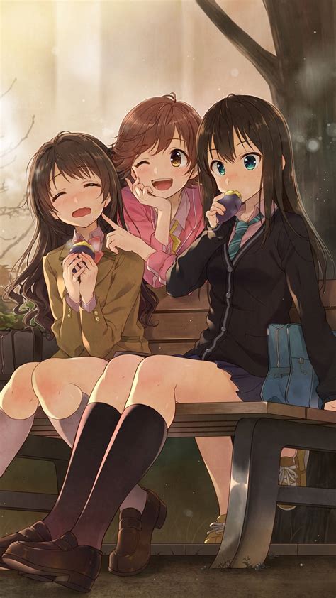 Three Best Friends Anime Images - Infoupdate.org