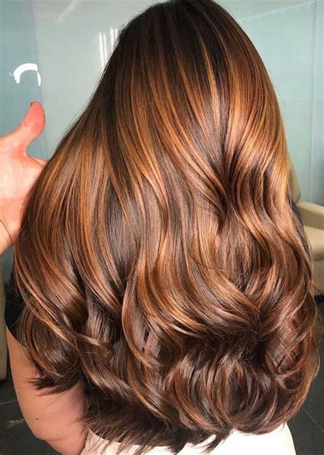 Red Brown And Blonde Hair Color Ideas