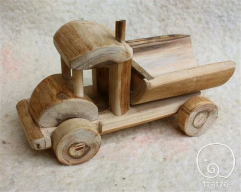 Wooden Toy Truck - Etsy