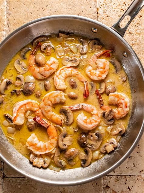 Shrimp Marsala – Sizzlefish