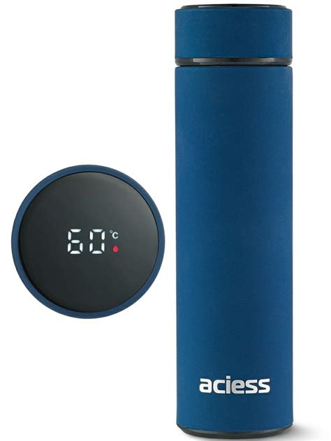Термокружка Aciess С LED экраном и датчиком температуры | отзывы