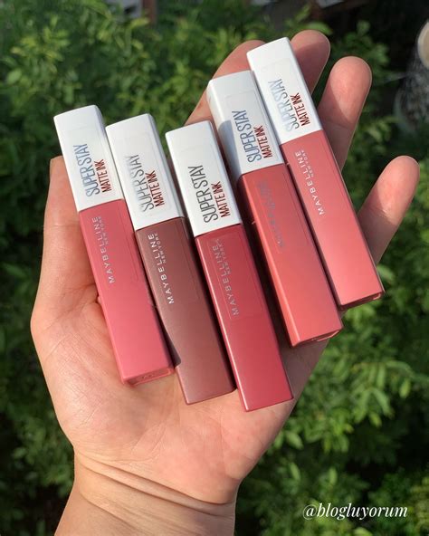 Maybelline Superstay Matte Ink