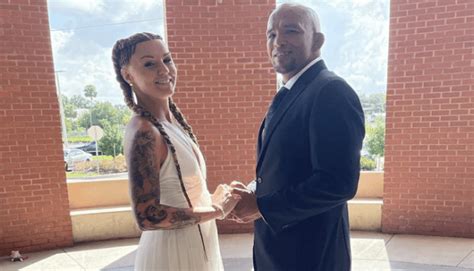 Photos | BKFC fighters Joey Beltran and Britain Hart announce marriage