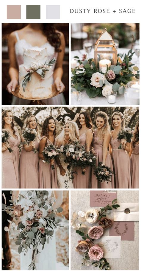 8 Fall Wedding Color Schemes Perfect for Autumn