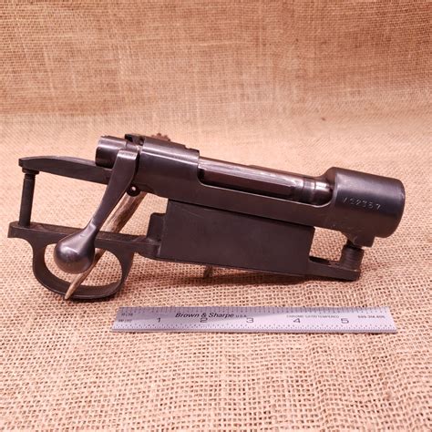 Sporterized Mauser 98 Action | Old Arms of Idaho, LLC