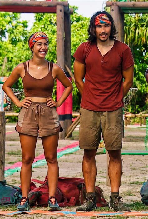 Survivor 45's Dee Valladares, Austin Li Coon React to Dating Questions