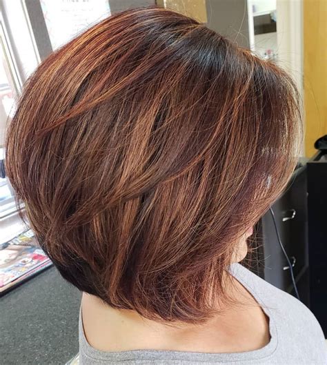 Layered Bob Medium Length Hair - Free Word Template