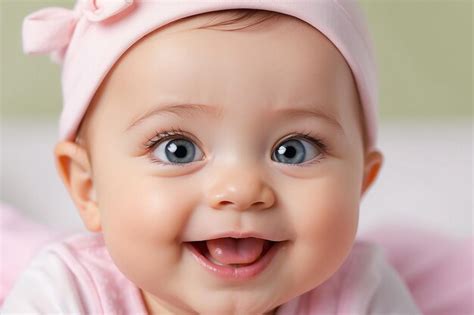 Premium Photo | Beautiful smiling cute baby