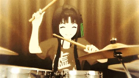 Girls Band Cry Anime GIF - Girls band cry Anime Drum - Discover & Share ...