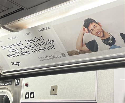 Found this ad while on the subway : r/bisexual