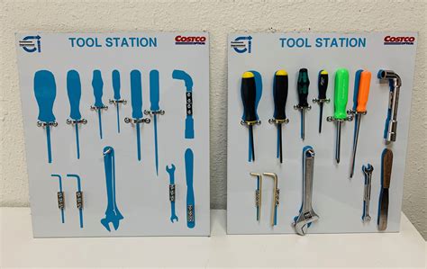 SMALL TOOLS SHADOW BOARD | Warehouse organization, Tool organization