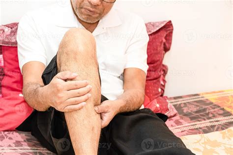 A man on a bed is Distal Guillain-Barre syndrome DGBS, which usually