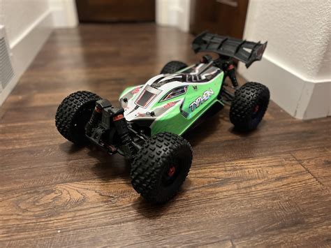 Arrma Typhon 3S (Tire Swap) : r/arrma