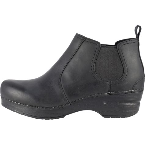 Dansko Frankie Boot: Chelsea Charm Meets Clog Comfort | Windsor Shoes