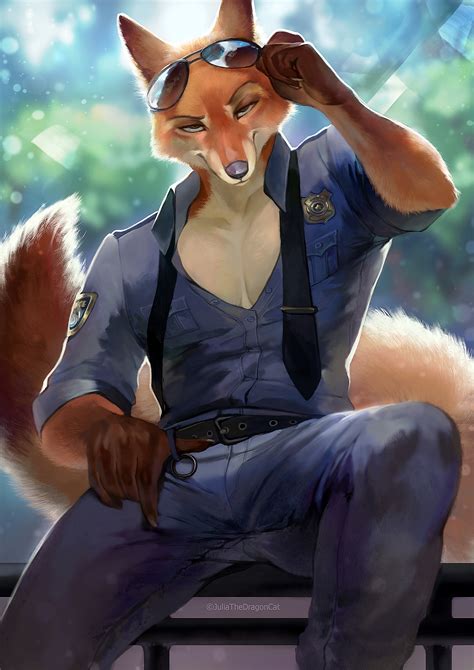 Julia Mato - Nick Wild. Police