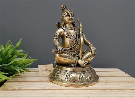 Shop Online Ram Lalla rare Statue Of pure Brass Worship Idol– CRAFTVATIKA