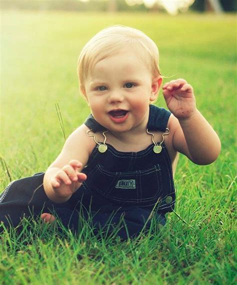 Счастливый ребенок: 5 ключевых слов в воспитании | Baby boy portraits ...