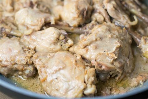 Chicken Adobo with Coconut Milk - Salu Salo Recipes