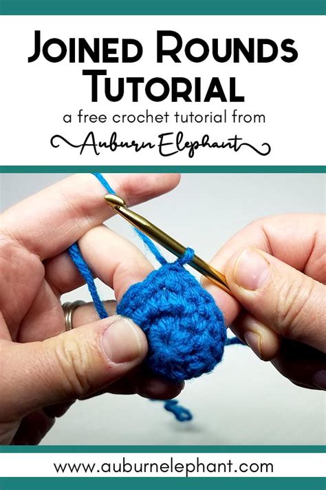 Joined Rounds Tutorial - Auburn Elephant