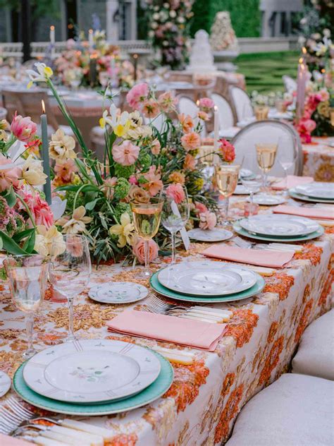 Colourful wedding ideas 60 photos - Vianawedding.com