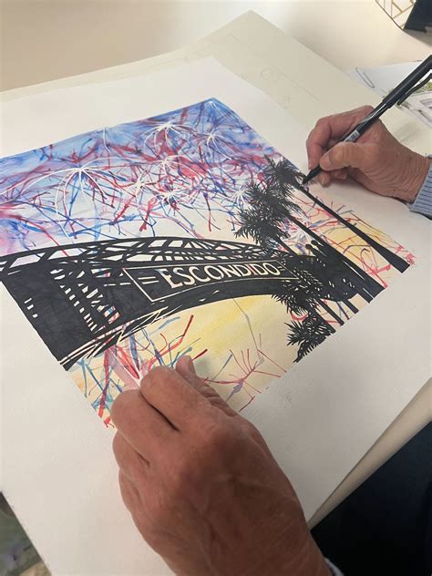 Visitors found California center for the arts escondido has a garden 7