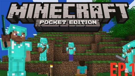 Minecraft-PE - Gameplay ITA - ep.1 - YouTube