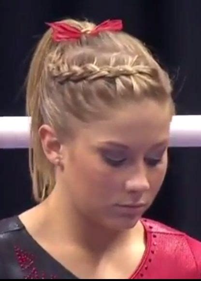 9+ Recommendation Cute Gymnastics Meet Hairstyles