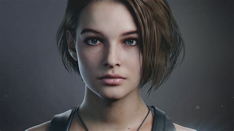 Jill Resident Evil 3 4k Wallpaper,HD Games Wallpapers,4k Wallpapers