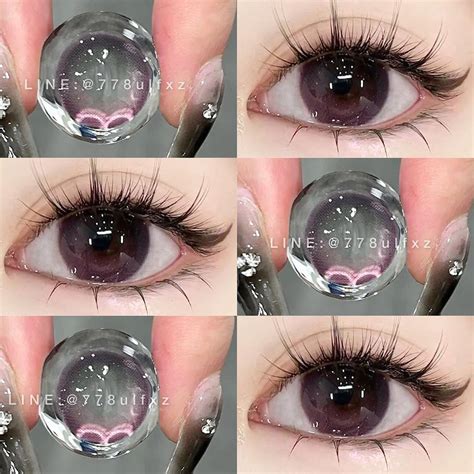 Pin by Elegant 🥝(since 2002) on MAKEUP | Cosmetic contact lenses ...