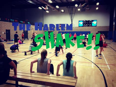 Let's Do The Harlem Shake!!