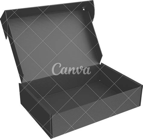 Corrugated Cardboard Box - Photos by Canva
