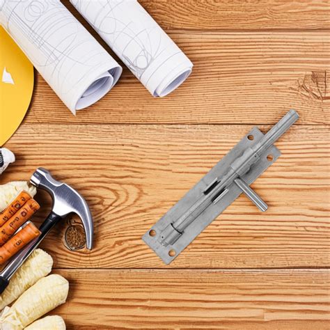 GOOHOCHY Stainless Steel Door Latch for Home Outdoor Gates Heavy Duty