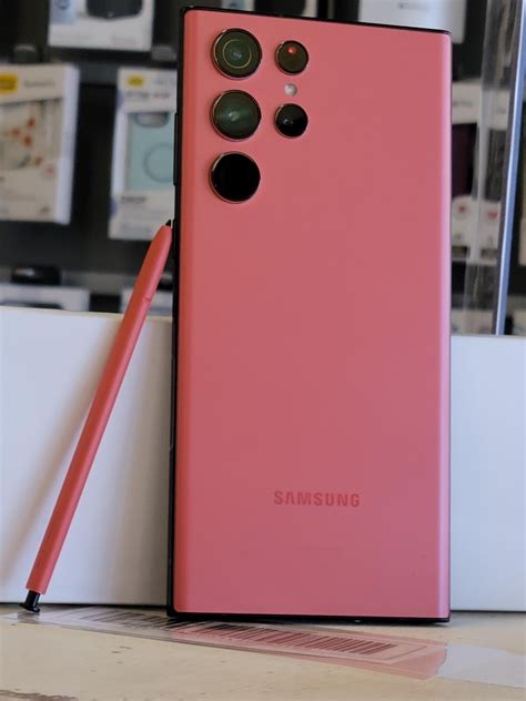 Exclusive S22 Ultra Red Color : r/GalaxyS22