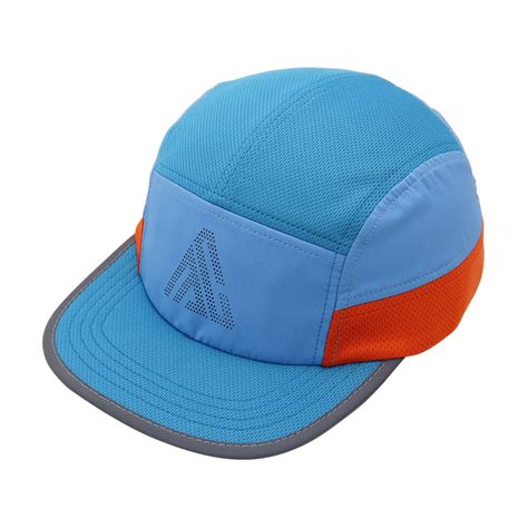 panel wicking running cap camper cap mastercap  custom headwear