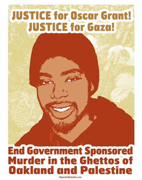 Justice for Oscar Grant - Justseeds