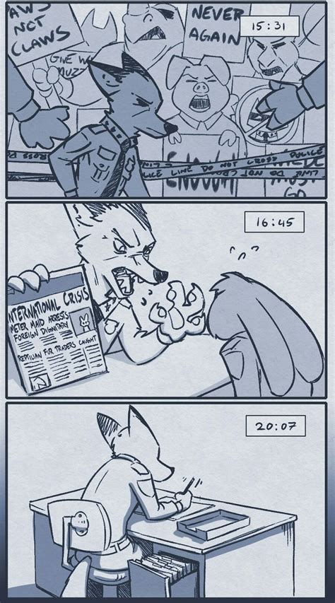 Judy is dead ( 4 ). The last day. Page 8 | Zootopia comic, Zootopia, Furry